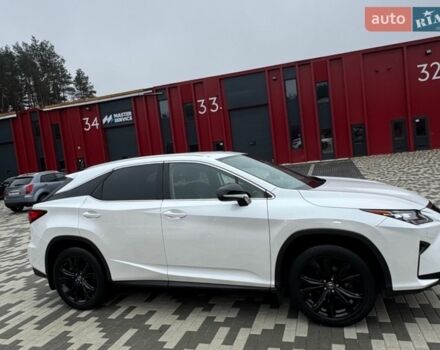 Белый Лексус РХ, объемом двигателя 2 л и пробегом 134 тыс. км за 40000 $, фото 3 на Automoto.ua