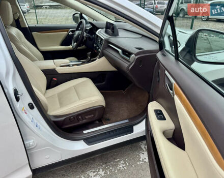 Белый Лексус РХ, объемом двигателя 3.5 л и пробегом 89 тыс. км за 39500 $, фото 53 на Automoto.ua