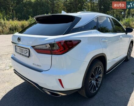 Білий Лексус РХ, об'ємом двигуна 3.5 л та пробігом 80 тис. км за 45500 $, фото 8 на Automoto.ua