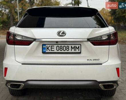 Білий Лексус РХ, об'ємом двигуна 3.46 л та пробігом 87 тис. км за 37000 $, фото 10 на Automoto.ua
