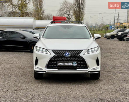 Белый Лексус РХ, объемом двигателя 3.46 л и пробегом 61 тыс. км за 55500 $, фото 6 на Automoto.ua