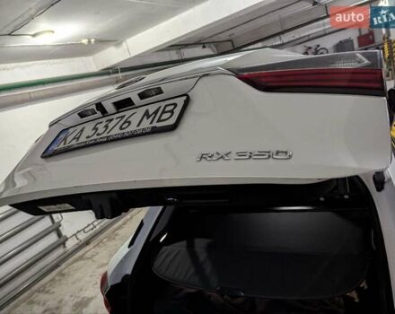 Белый Лексус РХ, объемом двигателя 3.46 л и пробегом 57 тыс. км за 42900 $, фото 12 на Automoto.ua
