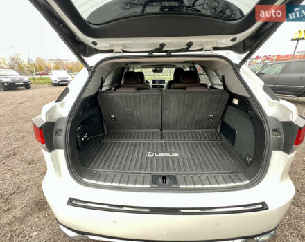 Белый Лексус РХ, объемом двигателя 3.46 л и пробегом 61 тыс. км за 55500 $, фото 45 на Automoto.ua