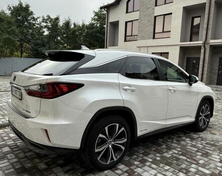 Лексус РХ 2019 у Софіївська Борщагівка на Automoto.ua Білий Лексус РХ, об'ємом двигуна 3.5 л та пробігом 77 тис. км за 44500 $, фото 4 на Automoto.ua