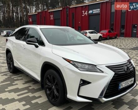 Белый Лексус РХ, объемом двигателя 2 л и пробегом 134 тыс. км за 40000 $, фото 1 на Automoto.ua