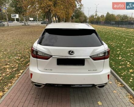 Лексус РХ 2019 у Дніпро (Дніпропетровську) на Automoto.ua Білий Лексус РХ, об'ємом двигуна 3.46 л та пробігом 122 тис. км за 38999 $, фото 7 на Automoto.ua