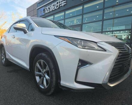 Белый Лексус РХ, объемом двигателя 0 л и пробегом 45 тыс. км за 28000 $, фото 2 на Automoto.ua