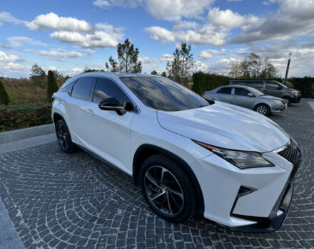 Білий Лексус РХ, об'ємом двигуна 3.46 л та пробігом 75 тис. км за 35000 $, фото 11 на Automoto.ua