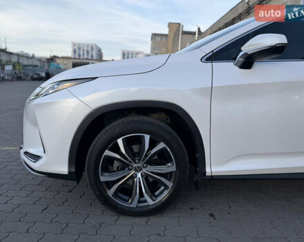 Белый Лексус РХ, объемом двигателя 3.5 л и пробегом 92 тыс. км за 37500 $, фото 12 на Automoto.ua