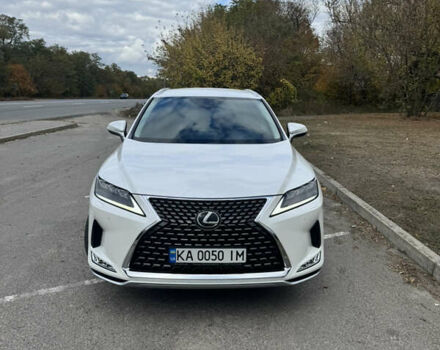 Белый Лексус РХ, объемом двигателя 2 л и пробегом 69 тыс. км за 46800 $, фото 3 на Automoto.ua