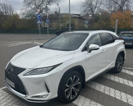 Лексус РХ 2020 у Києві на Automoto.ua Білий Лексус РХ, об'ємом двигуна 3.46 л та пробігом 150 тис. км за 39000 $, фото 1 на Automoto.ua
