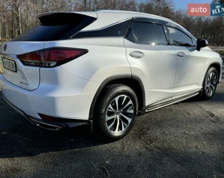 Белый Лексус РХ, объемом двигателя 2 л и пробегом 73 тыс. км за 43700 $, фото 7 на Automoto.ua