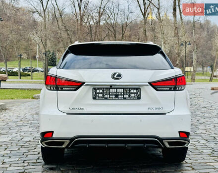 Белый Лексус РХ, объемом двигателя 3.46 л и пробегом 135 тыс. км за 44444 $, фото 25 на Automoto.ua