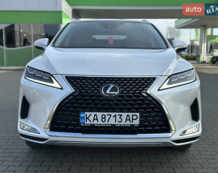 Білий Лексус РХ, об'ємом двигуна 3.46 л та пробігом 150 тис. км за 37500 $, фото 1 на Automoto.ua