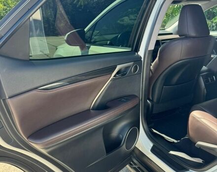Білий Лексус РХ, об'ємом двигуна 3.46 л та пробігом 115 тис. км за 49500 $, фото 11 на Automoto.ua