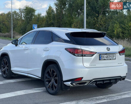 Лексус РХ 2020 у Хмельницькому на Automoto.ua Білий Лексус РХ, об'ємом двигуна 3.46 л та пробігом 50 тис. км за 58900 $, фото 5 на Automoto.ua