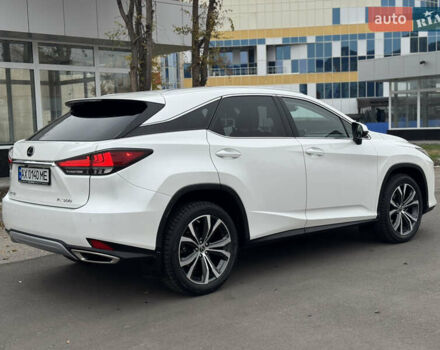 Белый Лексус РХ, объемом двигателя 2 л и пробегом 46 тыс. км за 46000 $, фото 3 на Automoto.ua