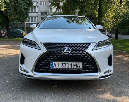 Білий Лексус РХ, об'ємом двигуна 2 л та пробігом 47 тис. км за 40000 $, фото 24 на Automoto.ua