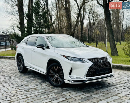 Белый Лексус РХ, объемом двигателя 3.46 л и пробегом 135 тыс. км за 44444 $, фото 105 на Automoto.ua