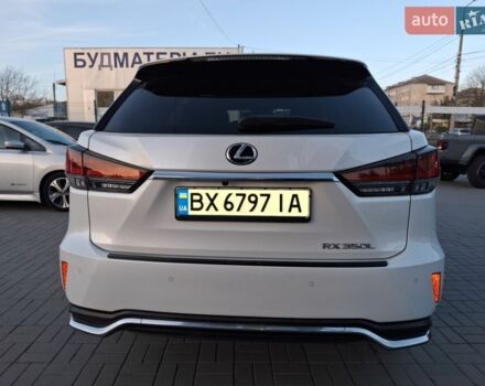 Білий Лексус РХ, об'ємом двигуна 3.5 л та пробігом 116 тис. км за 41900 $, фото 6 на Automoto.ua