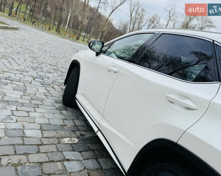 Белый Лексус РХ, объемом двигателя 3.46 л и пробегом 135 тыс. км за 44444 $, фото 114 на Automoto.ua