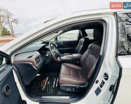 Белый Лексус РХ, объемом двигателя 3.46 л и пробегом 135 тыс. км за 44444 $, фото 85 на Automoto.ua