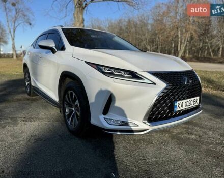 Белый Лексус РХ, объемом двигателя 2 л и пробегом 73 тыс. км за 43700 $, фото 3 на Automoto.ua