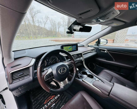 Белый Лексус РХ, объемом двигателя 3.46 л и пробегом 135 тыс. км за 44444 $, фото 84 на Automoto.ua