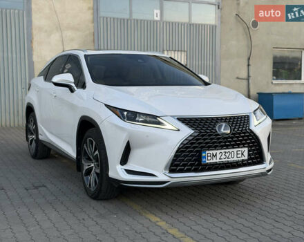 Белый Лексус РХ, объемом двигателя 3.5 л и пробегом 92 тыс. км за 37500 $, фото 1 на Automoto.ua