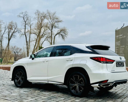 Белый Лексус РХ, объемом двигателя 3.46 л и пробегом 135 тыс. км за 44444 $, фото 133 на Automoto.ua