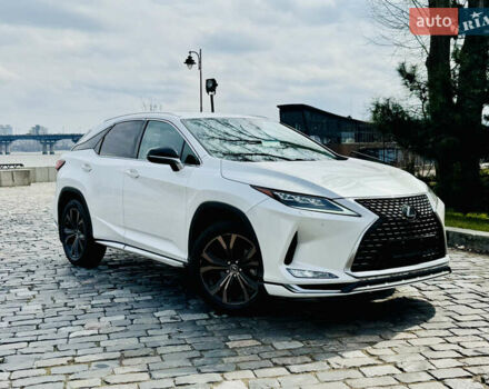 Белый Лексус РХ, объемом двигателя 3.46 л и пробегом 135 тыс. км за 44444 $, фото 48 на Automoto.ua