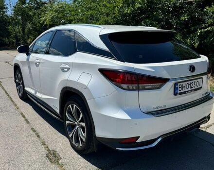 Білий Лексус РХ, об'ємом двигуна 3.46 л та пробігом 115 тис. км за 49500 $, фото 7 на Automoto.ua