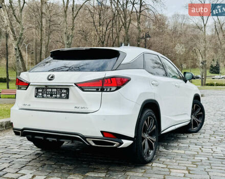 Белый Лексус РХ, объемом двигателя 3.46 л и пробегом 135 тыс. км за 44444 $, фото 31 на Automoto.ua