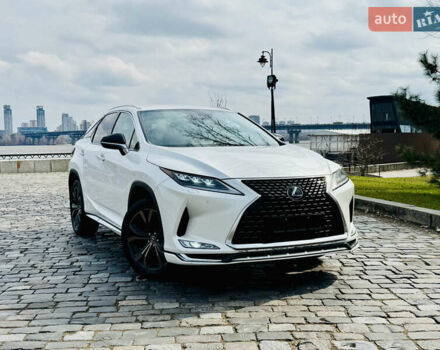 Белый Лексус РХ, объемом двигателя 3.46 л и пробегом 135 тыс. км за 44444 $, фото 47 на Automoto.ua