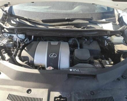 Белый Лексус РХ, объемом двигателя 3.5 л и пробегом 52 тыс. км за 16000 $, фото 10 на Automoto.ua