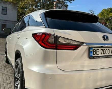 Білий Лексус РХ, об'ємом двигуна 3.5 л та пробігом 108 тис. км за 49500 $, фото 7 на Automoto.ua