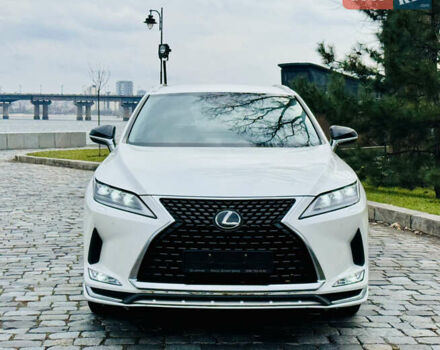 Белый Лексус РХ, объемом двигателя 3.46 л и пробегом 135 тыс. км за 44444 $, фото 2 на Automoto.ua