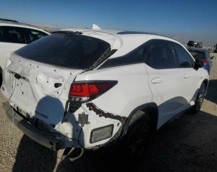 Белый Лексус РХ, объемом двигателя 3.5 л и пробегом 52 тыс. км за 16000 $, фото 2 на Automoto.ua