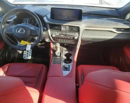 Белый Лексус РХ, объемом двигателя 3.5 л и пробегом 52 тыс. км за 16000 $, фото 7 на Automoto.ua