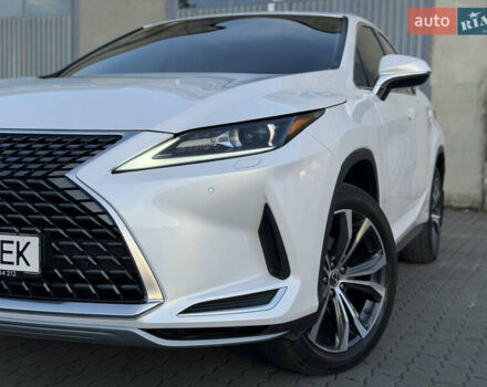 Белый Лексус РХ, объемом двигателя 3.5 л и пробегом 92 тыс. км за 37500 $, фото 8 на Automoto.ua