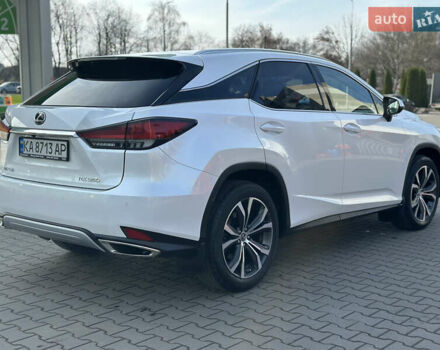 Білий Лексус РХ, об'ємом двигуна 3.46 л та пробігом 150 тис. км за 37500 $, фото 9 на Automoto.ua