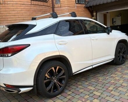 Белый Лексус РХ, объемом двигателя 3.46 л и пробегом 54 тыс. км за 55000 $, фото 3 на Automoto.ua