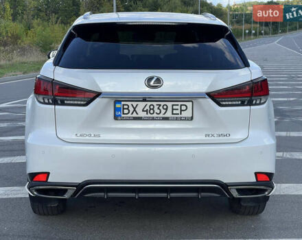 Лексус РХ 2020 у Хмельницькому на Automoto.ua Білий Лексус РХ, об'ємом двигуна 3.46 л та пробігом 50 тис. км за 58900 $, фото 6 на Automoto.ua