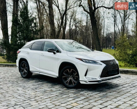 Белый Лексус РХ, объемом двигателя 3.46 л и пробегом 135 тыс. км за 44444 $, фото 104 на Automoto.ua