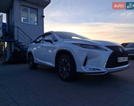 Лексус РХ 2020 в Хмельницком на Automoto.ua Белый Лексус РХ, объемом двигателя 3.5 л и пробегом 116 тыс. км за 41900 $, фото 2 на Automoto.ua