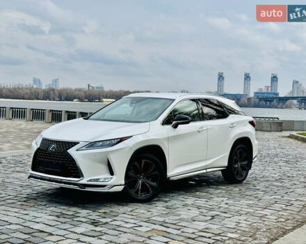 Белый Лексус РХ, объемом двигателя 3.46 л и пробегом 135 тыс. км за 44444 $, фото 128 на Automoto.ua