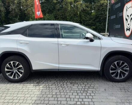 Білий Лексус РХ, об'ємом двигуна 3.46 л та пробігом 76 тис. км за 41000 $, фото 8 на Automoto.ua