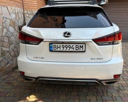 Белый Лексус РХ, объемом двигателя 3.46 л и пробегом 54 тыс. км за 55000 $, фото 1 на Automoto.ua