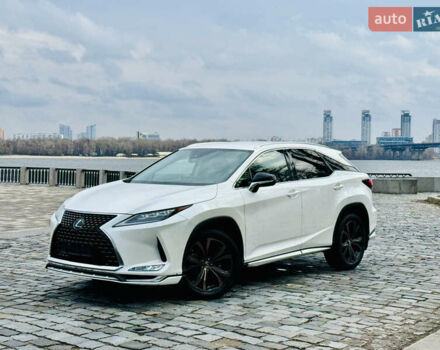 Белый Лексус РХ, объемом двигателя 3.46 л и пробегом 135 тыс. км за 44444 $, фото 127 на Automoto.ua