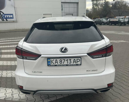 Лексус РХ 2020 у Києві на Automoto.ua Білий Лексус РХ, об'ємом двигуна 3.46 л та пробігом 150 тис. км за 39000 $, фото 3 на Automoto.ua